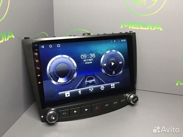 Магнитола lexus is 250 android 11 2/32gb 4/32gb