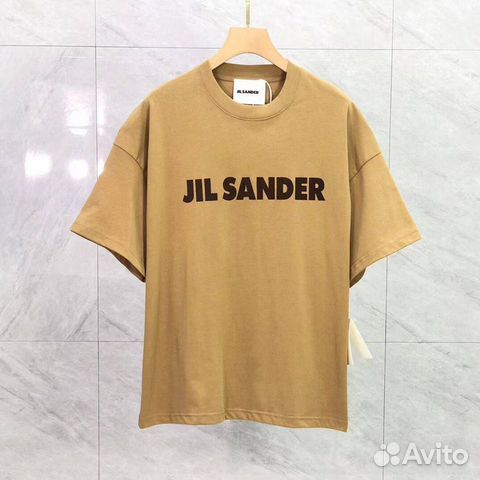 Мужские футболки Jil Sander