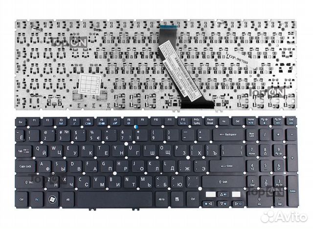 Клавиатура для ноутбука Acer V5-531 V5-551 V5-571