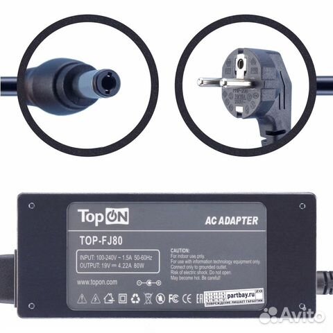 Блок питания TOP-FJ80 для Fujitsu-Siemens 19V 4.22