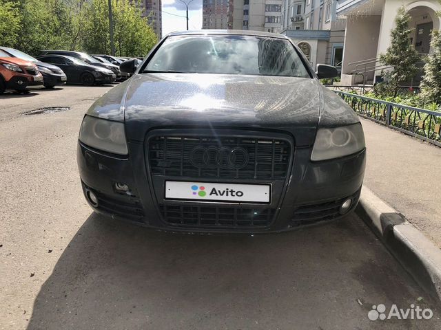 Audi A6 3.1 МТ, 2005, 330 000 км