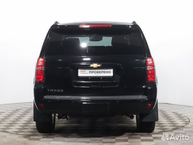 Chevrolet Tahoe 6.2 AT, 2018, 65 410 км