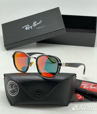 Солнцезащитные Очки Ray Ban Scuderia Ferrari