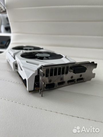 Видеокарта nvidia GeForce gtx 1060 6gb