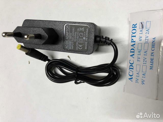 Блок питания для тонометра