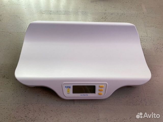 Детские электронные весы B.Well