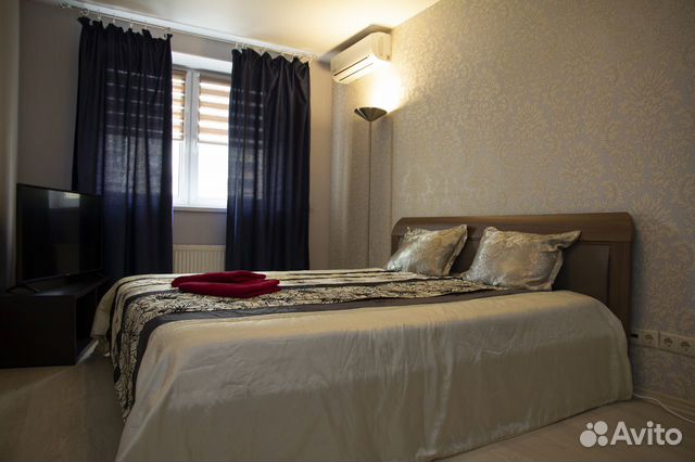 

1-к. квартира, 40 м², 2 кровати