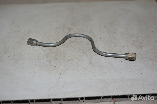 Трубка тнвд ямз газ кавз маз (гайка-гайка)