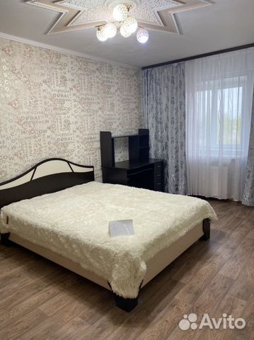 

1-к. квартира, 37 м², 1 кровать