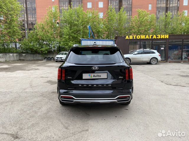 Kia Sorento 2.2 AMT, 2020, 62 345 км