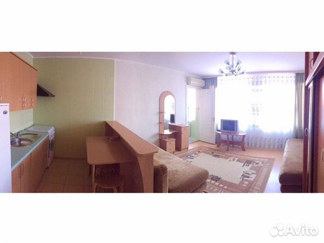 

Квартира-студия, 30 м², 2 кровати