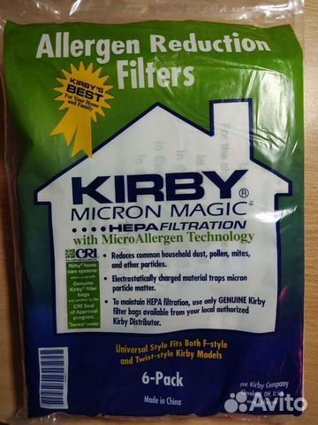 Мешок для пылесоса kirby
