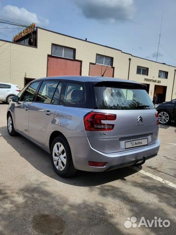 Citroen Grand C4 Picasso 1.6 AT, 2017, 68 000 км