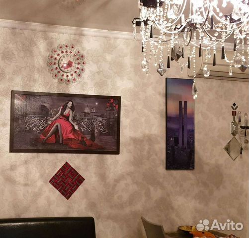 

Квартира-студия, 35 м², 2 кровати