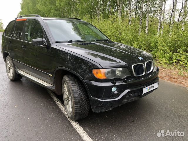 BMW X5 3.0 AT, 2001, 350 000 км