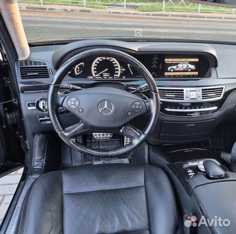 Mercedes-Benz S-класс 4.7 AT, 2012, 89 680 км