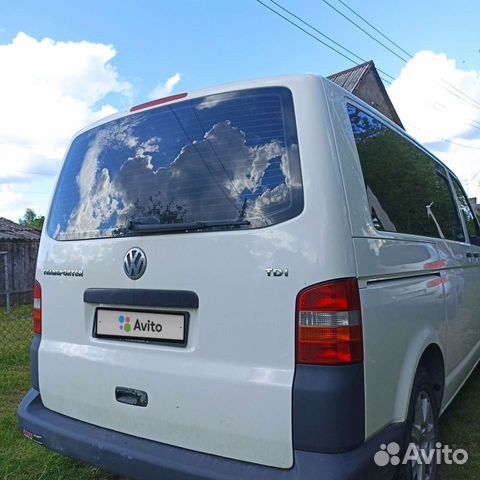 Volkswagen Transporter 1.9 МТ, 2006, 400 000 км