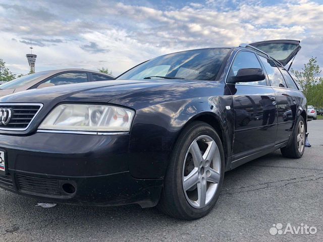 Audi A6 2.5 AT, 1999, 355 548 км