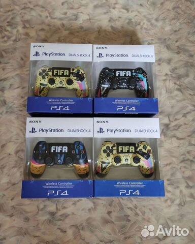 Геймпад для PS4 FIFA новый Dualshock 4 v2