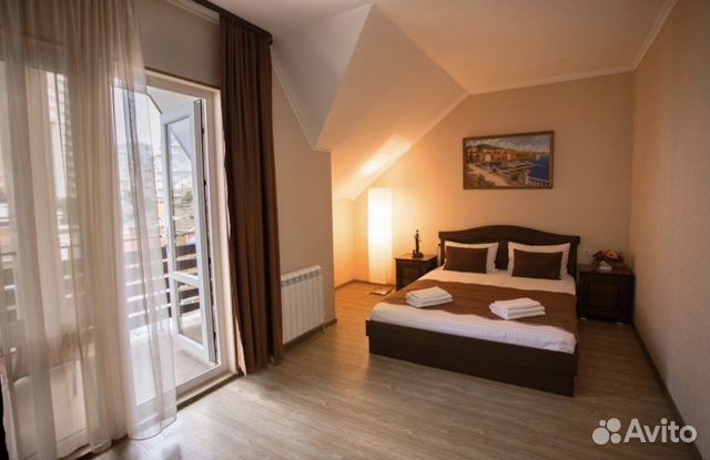 

1-к. квартира, 40 м², 3 кровати