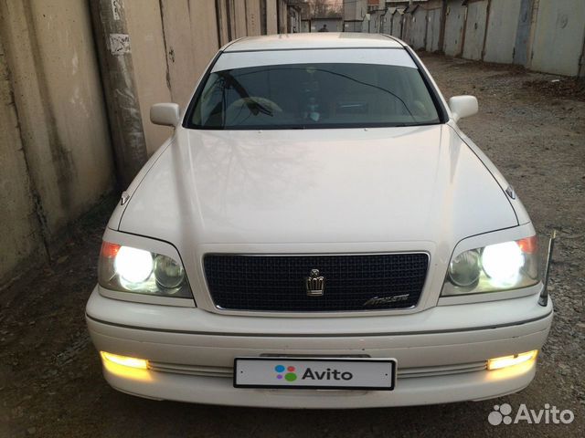 Toyota Crown 2002 s170