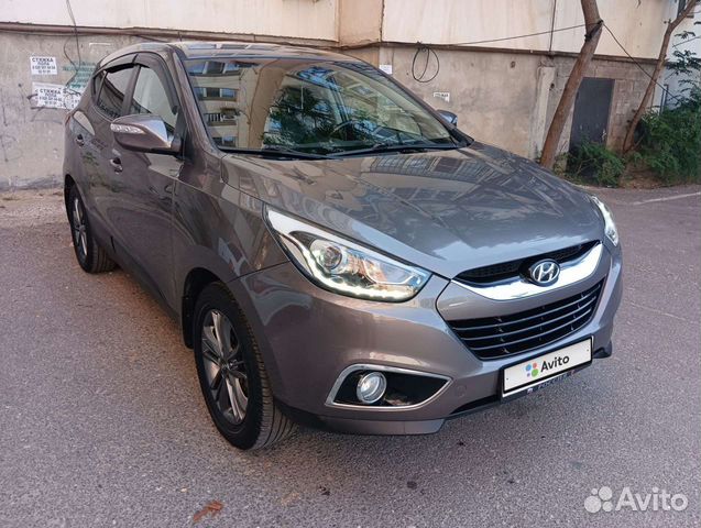 Hyundai ix35 2.0 AT, 2015, 86 000 км