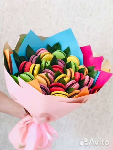 Букет из макарун