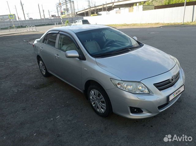 Toyota Corolla 1.6 МТ, 2008, 215 000 км