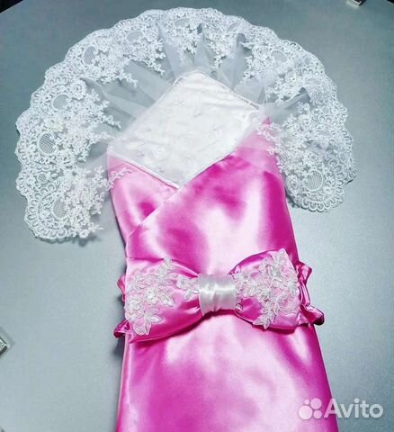 Конверт на выписку для девочки лето