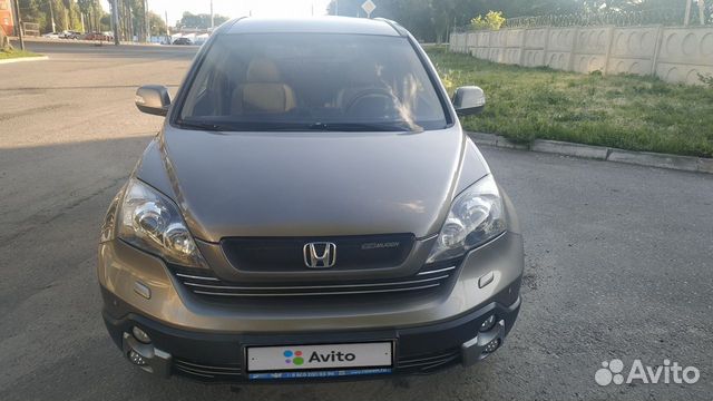 Honda CR-V 2.4 AT, 2008, 157 000 км