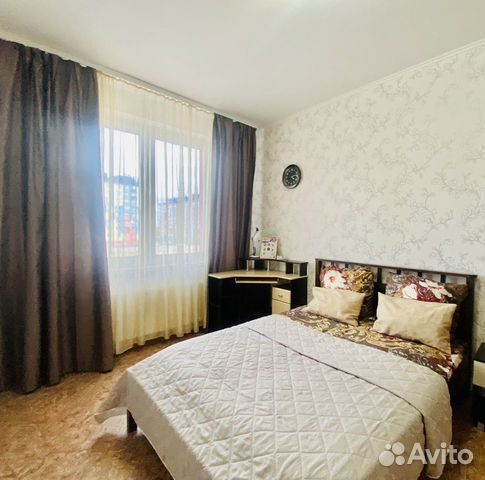 

1-к. квартира, 30 м², 1 кровать