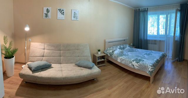 

1-к. квартира, 32 м², 2 кровати