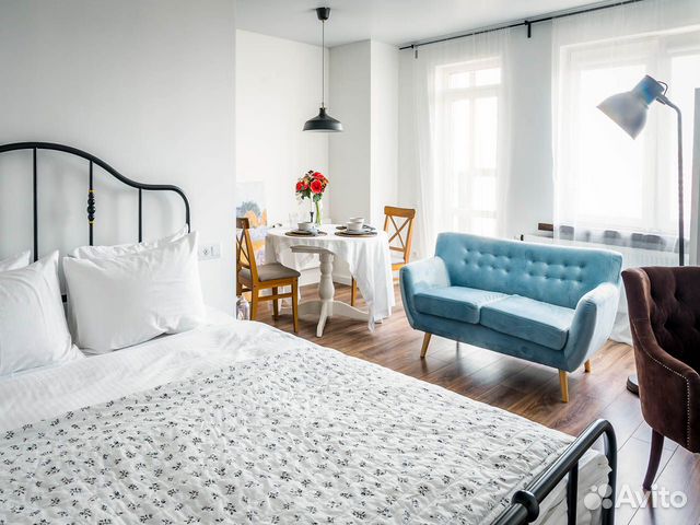 

Квартира-студия, 40,1 м², 1 кровать