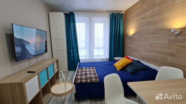 

Квартира-студия, 18 м², 1 кровать