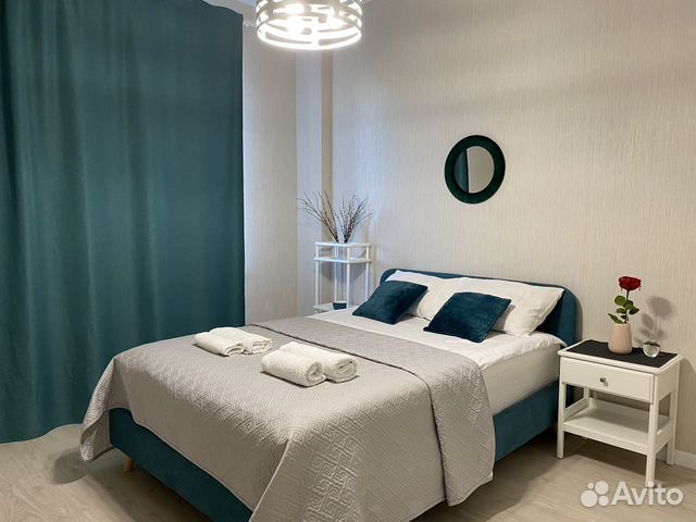 

2-к. квартира, 55 м², 3 кровати