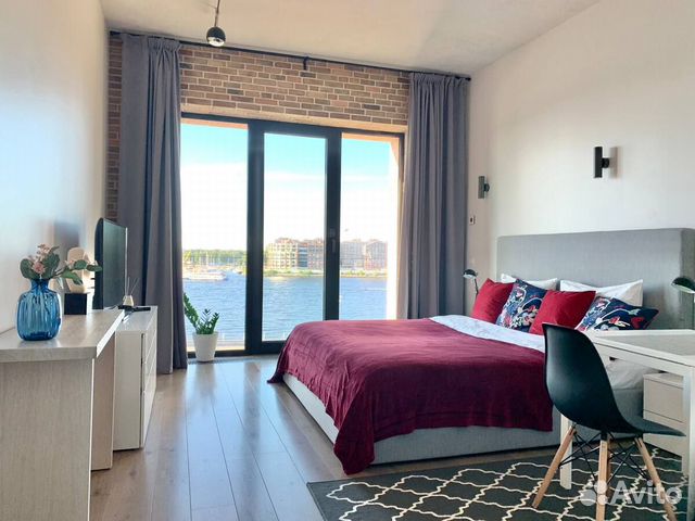 

Квартира-студия, 32 м², 1 кровать