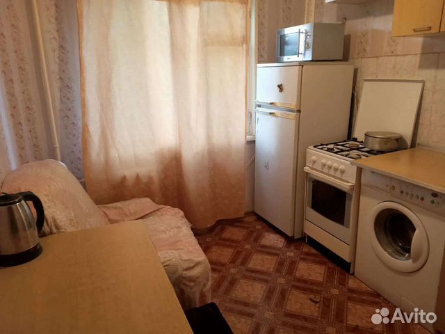 

1-к. квартира, 38 м², 1 кровать