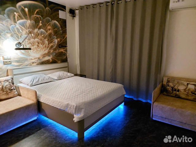 

1-к. квартира, 27 м², 3 кровати