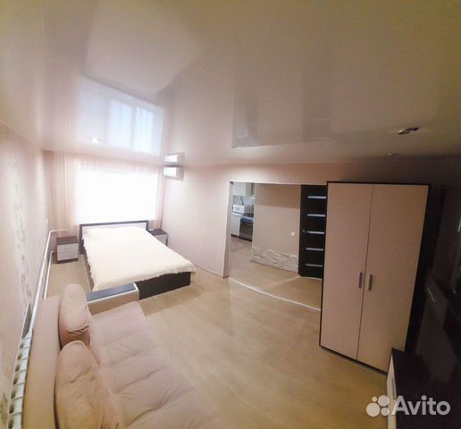 

1-к. квартира, 33 м², 2 кровати