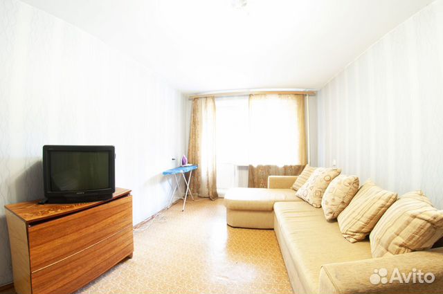 

1-к. квартира, 33 м², 3 кровати