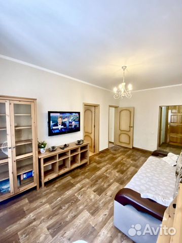 

2-к. квартира, 44 м², 2 кровати