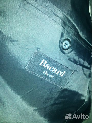 Костюм bacard в отличном состоянии Костюм bacard в отличном состоянии