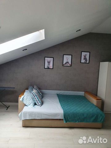 

Квартира-студия, 30 м², 1 кровать