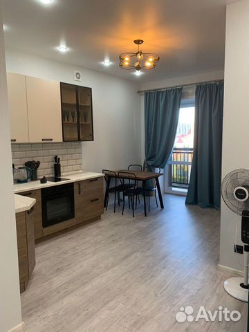 

2-к. квартира, 41 м², 2 кровати