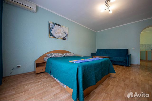 

1-к. квартира, 42 м², 2 кровати