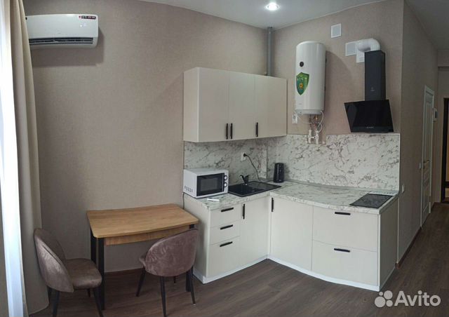 

Квартира-студия, 24 м², 1 кровать