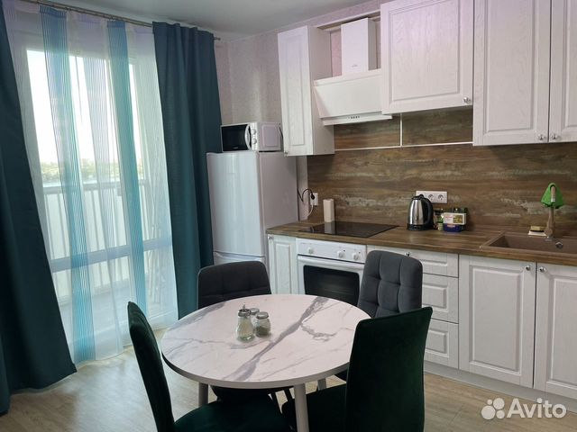 

1-к. квартира, 40 м², 2 кровати
