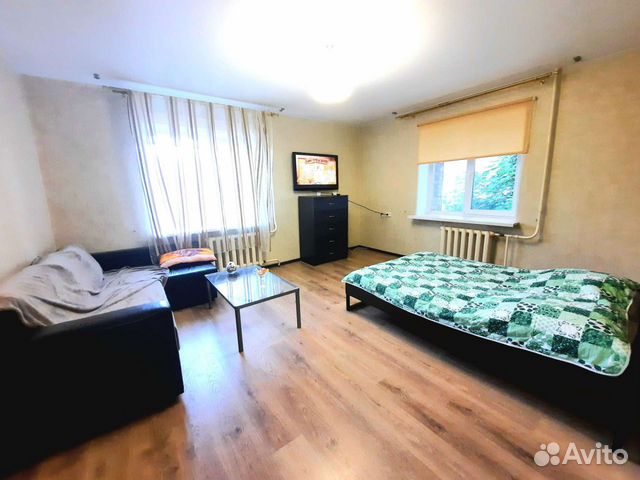 

1-к. квартира, 55 м², 2 кровати