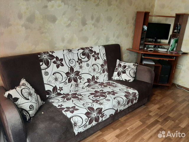 

1-к. квартира, 37 м², 2 кровати
