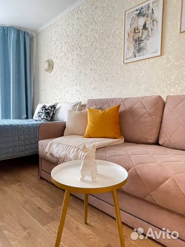

1-к. квартира, 37 м², 2 кровати
